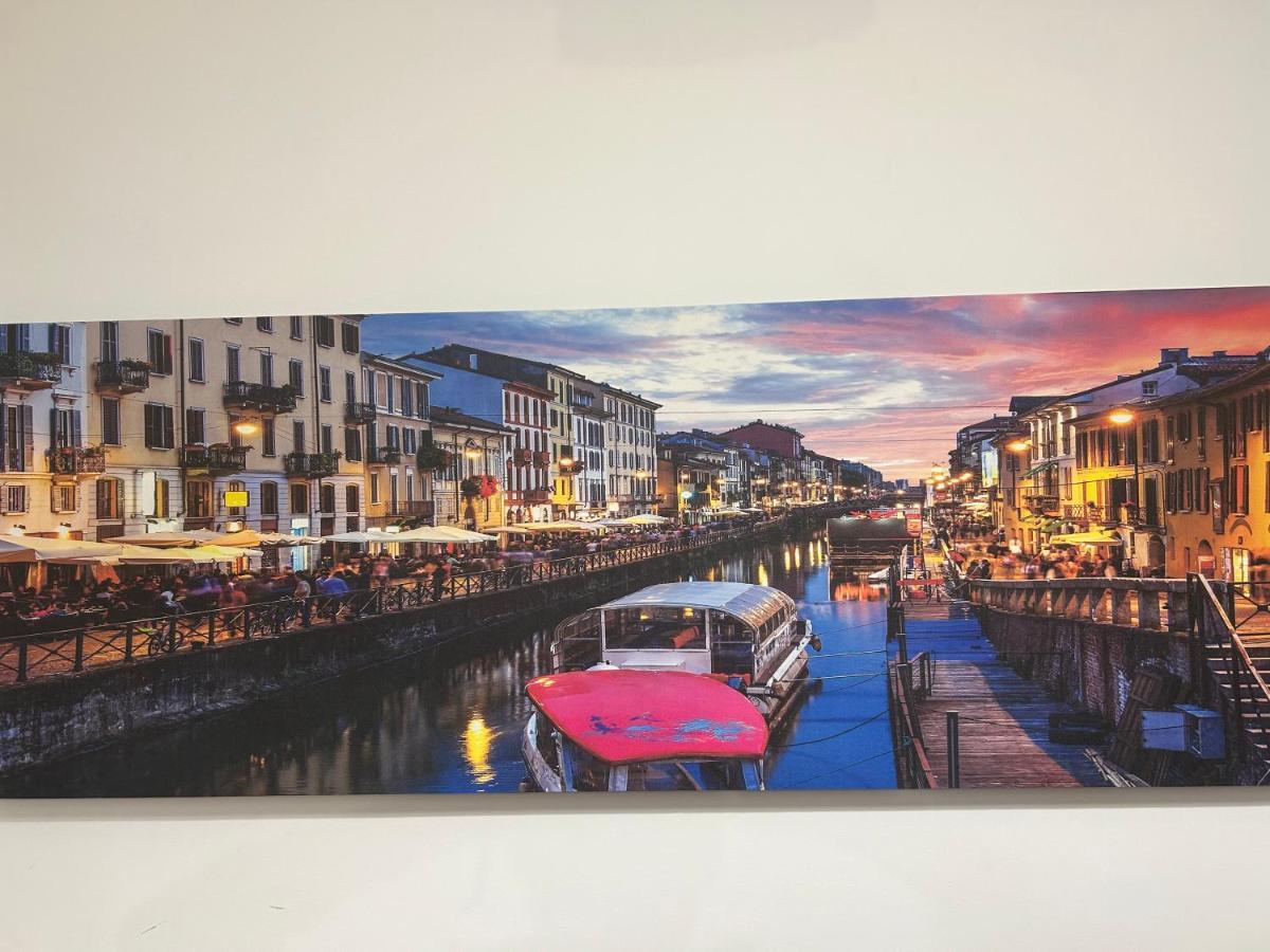 Vt Home - Appartamento Milano Zona Navigli Bagian luar foto
